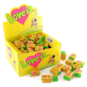 LOVE IS жевательная резинка Кокос Ананас