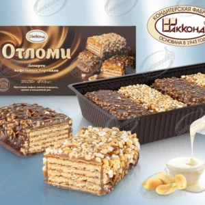 Тортик вафельный "Отломи", ассорти