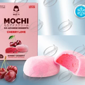 Десерт "Моти" со вкусом вишни