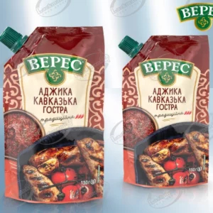 Аджика кавказская, острая