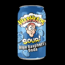 Напиток Warheads со вкусом голубой малины, 355 мл.