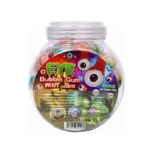 Жевательная резинка Глаз Bubble Gum ХАЛЯЛ