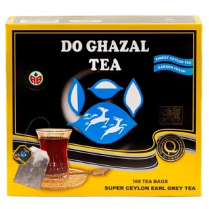 Do Ghazal Thé Noir EARL GREY 100 Sachet