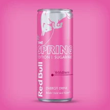 Энергетический напиток RED BULL, версия «Лесные фрукты», 250 мл.