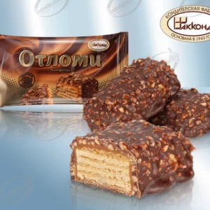 Конфеты "Отломи" в глазури1кг