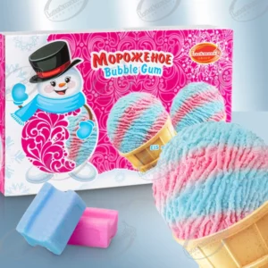 Мороженое "Пломбир", bubble Gum (Family Pack)