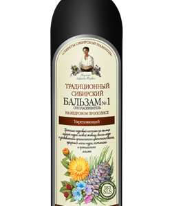 Традиционный сибирский бальзам №1 на кедровом прополисе