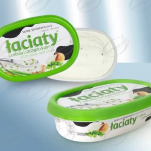 Творожный сыр 61% с зеленым луком (не содержит консервантов)