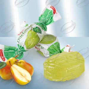 Карамель со вкусом груши 1кг