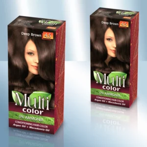 Крем-Хна с аргановым маслом, каштан темно-коричневый, 4.5, 100мл