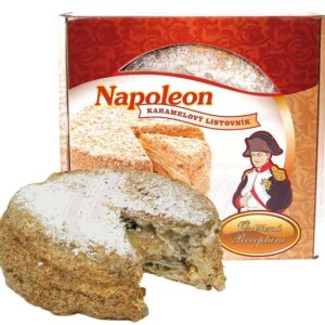 Торт "Наполеон" сливочного заполнения 550гр