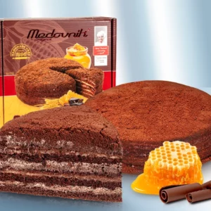 Торт Медовик "Медовник" с какао