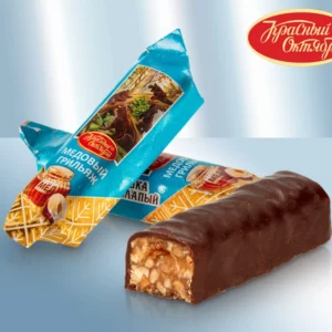 Конфеты "Мишка косолапый", медовый грильяж