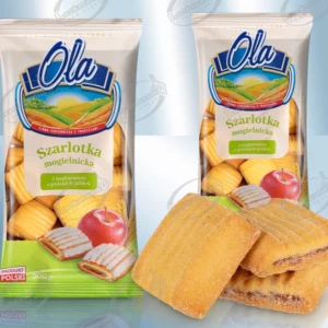 Печенье песочное с яблочной начинкой 0,500 кг