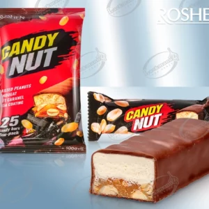 Конфеты "ореховая нуга и мягкая карамель"