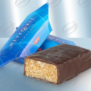 Конфеты "Meteorit", с арахисом, в шоколадной глазури