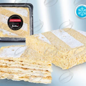 Торт "Наполеон", слоёное тесто, заварной крем с ванильным вкусом, 0,900 кг