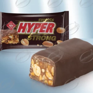 Конфеты "Хайпер cтронг", с жареным арахисом