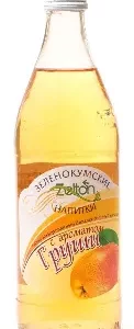 Зеленокумский лимонад Груша  0,5л