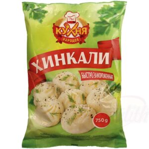Хинкали замороженные 750GR