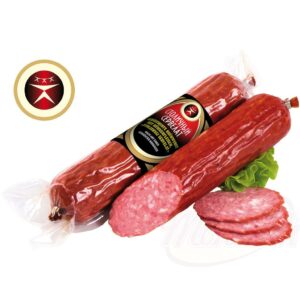 Копченая колбаса "Столичный сервелат" 300гр