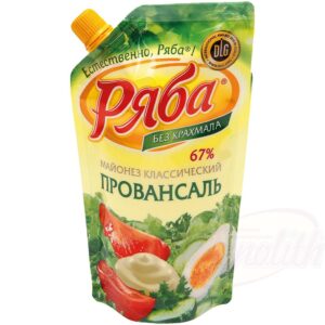 Майонез "Ряба-Классический Провансаль" 215ml