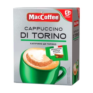 Maccoffee cappucino di torino 5шт