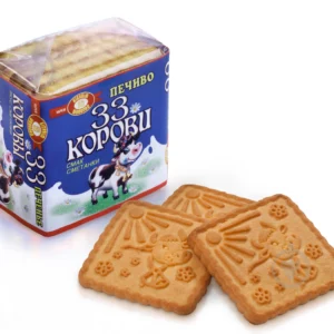 33 коровы печиво 55 г
