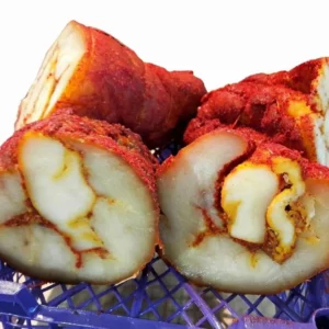 Рулет из курдюка бараний копченый 1КГ