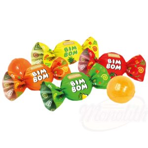 Леденцовая карамель с начинкой "Бим Бом"1KG