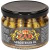 Шпроты копченые без головы не потрашенные в масле. 250GR