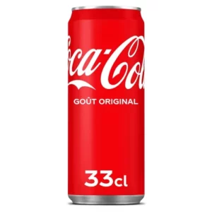 Банка Coca-Cola 33 мл