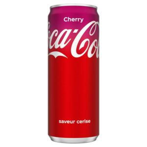 Coca-Cola Cherry, банка 33 мл