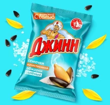 GRAINES DE TOURNESOL SALÉ 350GR JIIN