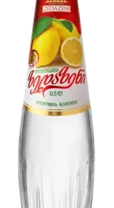 Стеклянная бутылка лимонада 0,5 л