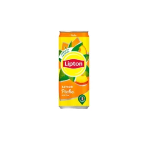 Ice Tea pêche - Canette slim 33 cl
