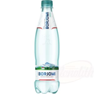 Натуральная минеральная вода Боржоми 0,5л пластик