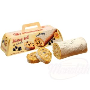 Рулет с черникой Марленка, замороженный300G