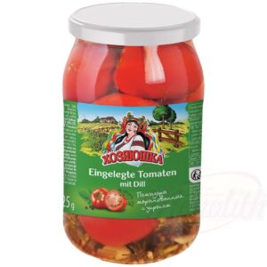 "HOSYAUSHKA" Томаты маринованные с укропом