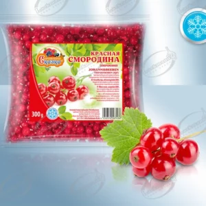Красная смородина, замороженная,300 кг