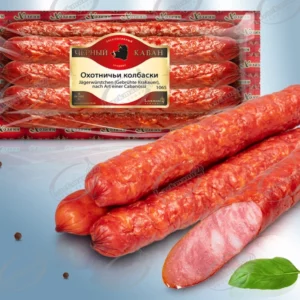 Охотничьи колбаски ,300 кг