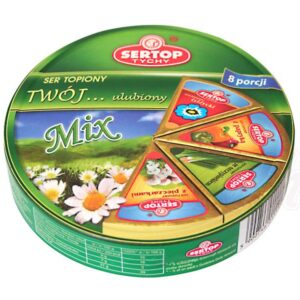 Сыр плавленный-ассорти с различными вкусами 140 g
