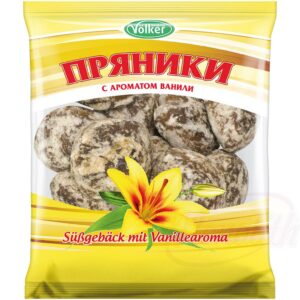 Пряники с ароматом ванили 400GR