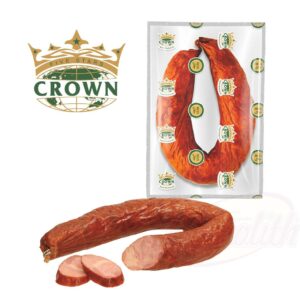 Saucisson Halal "Marva" de poulet, fumé Халяль "Marva" 350 g
