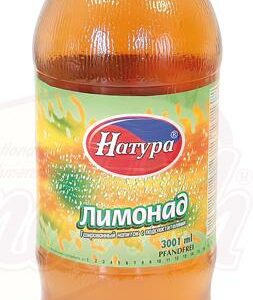 Газированный напиток со вкусом апельсина "Лимонад" 3L