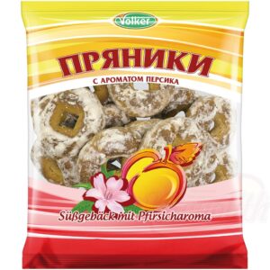 Пряники с ароматом персика 400GR