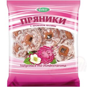 Пряники с ароматом малины 400 g