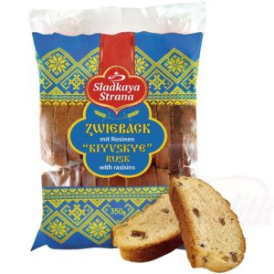 "SLADKAYA STRANA" Сухари "Киевские" с изюмом 350 g