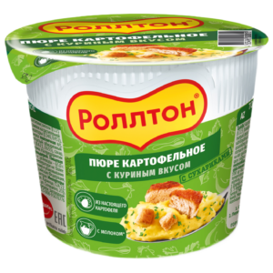 Пюре картофельное с куриным вкусом 40ГР
