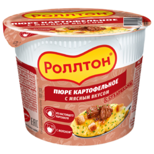 Пюре картофельное с мясным вкусом 40ГР